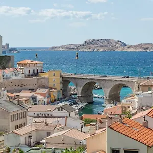 T2 Superbe Vue Et Vallon Des Auffes Appartement